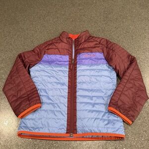 Cotopaxi Kids Reversible insulated Capa Size Small Hiking Camping Youth